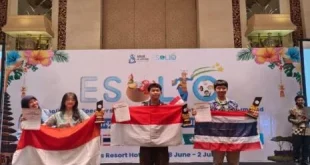 Kemenangan Gemilang: Pelajar Indonesia Borong Medali Emas di Olimpiade Bahasa Inggris Internasional