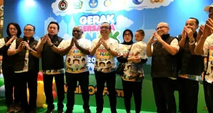 Kemendikdasmen Perkuat Budaya Aman Lewat Gerak Bersama Anak Indonesia