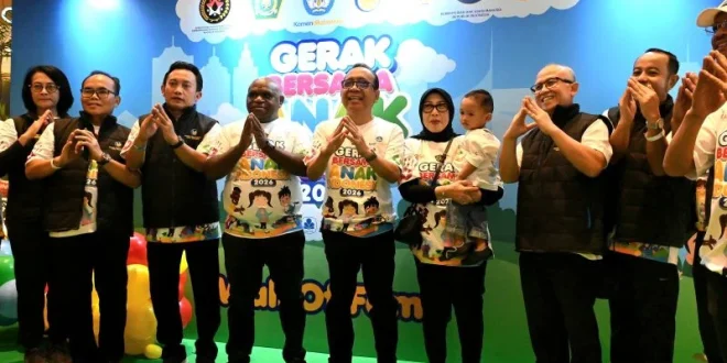 Kemendikdasmen Perkuat Budaya Aman Lewat Gerak Bersama Anak Indonesia