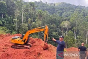 Kemenhut Berhasil Hentikan Tambang Emas Ilegal di Kawasan Hutan Sulawesi Utara