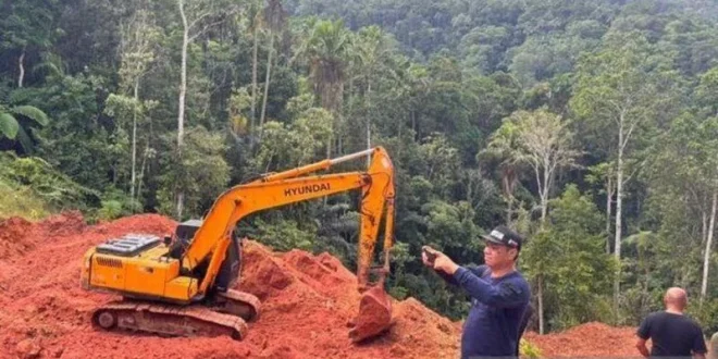 Kemenhut Berhasil Hentikan Tambang Emas Ilegal di Kawasan Hutan Sulawesi Utara