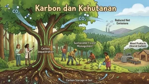 Kemenhut Menghadirkan Inovasi SRUK untuk Mengoptimalkan Registrasi Karbon