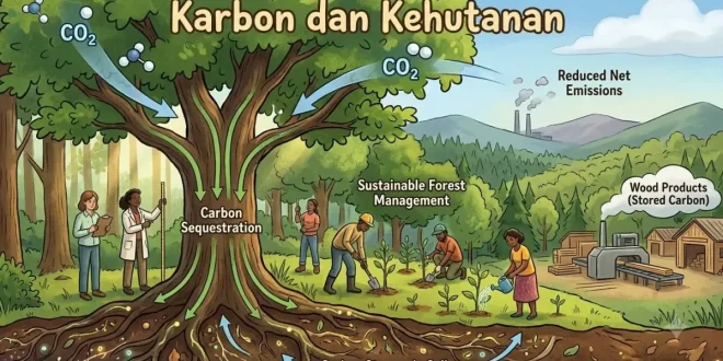 Kemenhut Menghadirkan Inovasi SRUK untuk Mengoptimalkan Registrasi Karbon