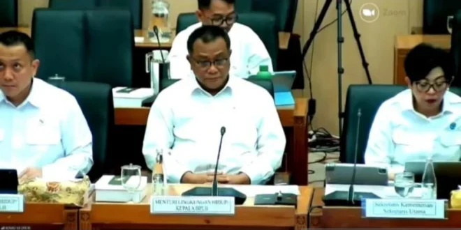 KemenLH Catat Realisasi PNBP Tahun 2025 Melonjak Hingga Rp724 Miliar, Membuat Pembiayaan Lingkungan Hidup Lebih Efektif