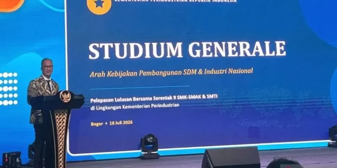 Kemenperin Luncurkan Strategi Baru untuk Meningkatkan Penyerapan Lulusan Sekolah Vokasi