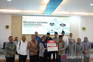 Kemensos Gelontorkan Bantuan Sosial Rp390 Miliar di Lampung untuk Masyarakat Miskin
