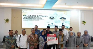 Kemensos Gelontorkan Bantuan Sosial Rp390 Miliar di Lampung untuk Masyarakat Miskin