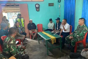 Kemensos Salurkan Bantuan Korban Konflik Sosial di Flores Timur