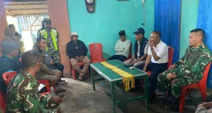 Kemensos Salurkan Bantuan Korban Konflik Sosial di Flores Timur