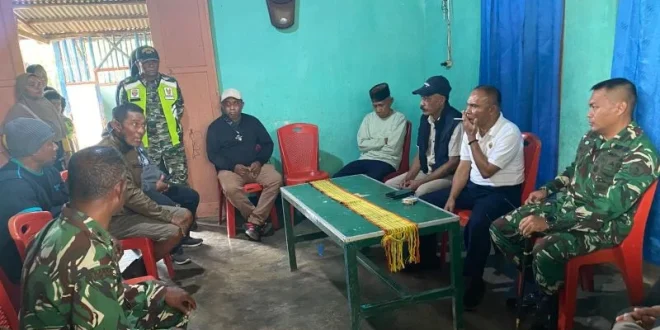 Kemensos Salurkan Bantuan Korban Konflik Sosial di Flores Timur
