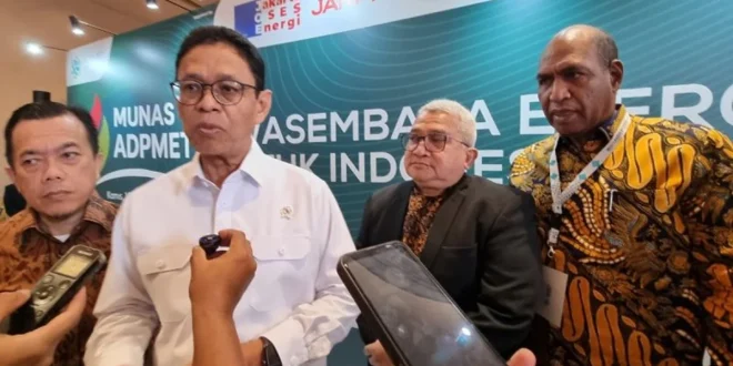 Kementerian ESDM Mulai Bangun PSEL Legok Nangka untuk Meningkatkan Energi Listrik Bersih