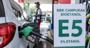 Kementerian ESDM Targetkan BBM Bioetanol E20 Terealisasi pada 2028