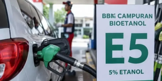 Kementerian ESDM Targetkan BBM Bioetanol E20 Terealisasi pada 2028