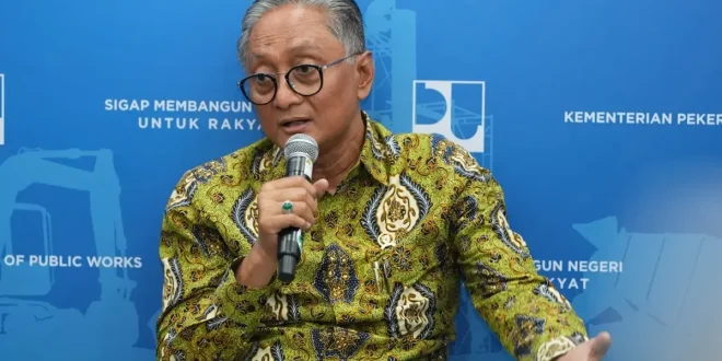 Kementerian PU Bantah Penggunaan APBN untuk Biaya Keluarga Menteri Dody Hanggodo Nonton Piala Dunia