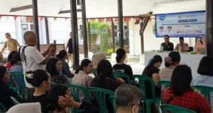 Kementerian Sosialisasi Kebijakan Penundaan Keberangkatan Calon PMI yang Punya Balita