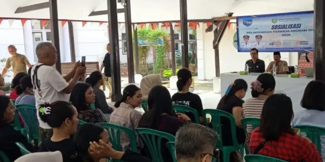 Kementerian Sosialisasi Kebijakan Penundaan Keberangkatan Calon PMI yang Punya Balita