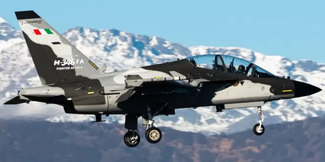 Kemhan Tandatangani Kontrak Pengadaan 12 Pesawat Tempur dari Italia untuk Cetak Pilot TNI