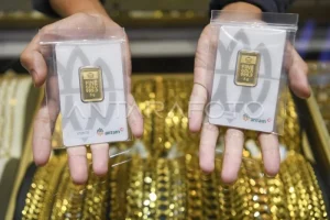 Kenaikan Harga Emas Antam: Kini Menjadi Rp2.640.000 per Gram