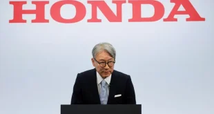 Kenapa CEO Honda Toshihiro Mibe Minta Maaf ke Pemegang Saham: Kerugian Bersih Honda Mencapai 423,9 Miliar Yen