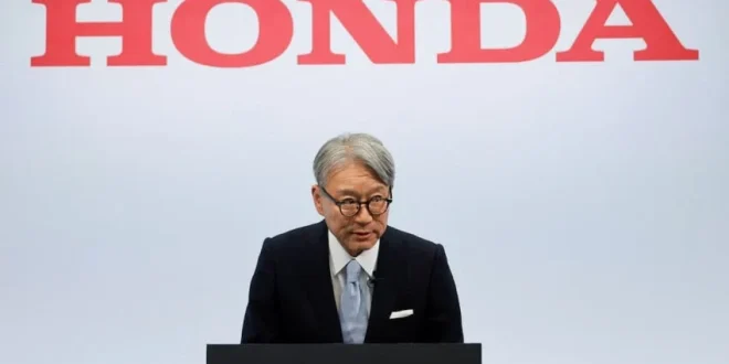 Kenapa CEO Honda Toshihiro Mibe Minta Maaf ke Pemegang Saham: Kerugian Bersih Honda Mencapai 423,9 Miliar Yen