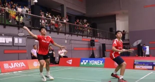 Kenzie Leo Atasi Tekanan untuk Juara Jaya Raya Junior