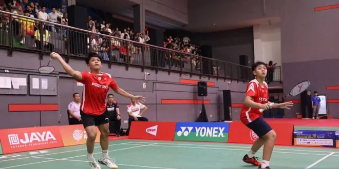 Kenzie Leo Atasi Tekanan untuk Juara Jaya Raya Junior