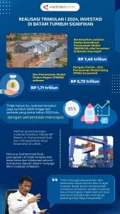 Kepercayaan Investor Menguat, Investasi di Kota Batam Tumbuh 62,75 Persen