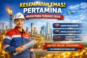 Kesempatan Emas! Pertamina Buka Rekrutmen Internship bagi Fresh Graduate Hingga 5 Juli 2026