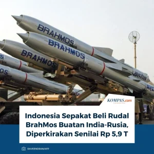 Kesepakatan Rudal BrahMos India dengan RI Masih Berlanjut: Langkah Strategis di Era Globalisasi
