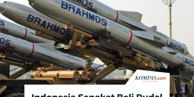 Kesepakatan Rudal BrahMos India dengan RI Masih Berlanjut: Langkah Strategis di Era Globalisasi