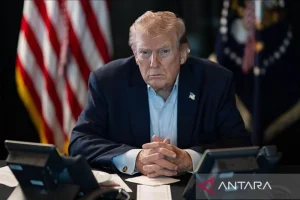 Ketegangan AS-Iran Memuncak Setelah Trump Sebut Pemimpin Iran 'Sampah'