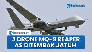 Ketegangan Meningkat: Iran Serang Pangkalan AS di Bahrain dan Kuwait, Drone MQ-9 Jatuh di Bushehr