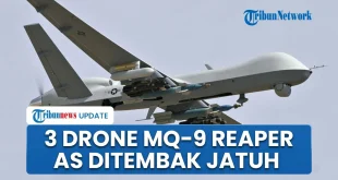 Ketegangan Meningkat: Iran Serang Pangkalan AS di Bahrain dan Kuwait, Drone MQ-9 Jatuh di Bushehr