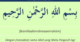 Keutamaan Bismillah yang Jarang Diketahui: Dosa Diampuni dan Amal Kebaikan Dilipatgandakan