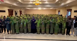 Khofifah Ajak Muslimat NU Menghadirkan Dakwah Digital