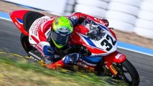 Kiandra Ramadhipa Mengharumkan Nama Indonesia di Sachsenring