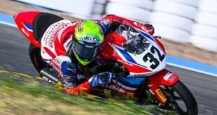 Kiandra Ramadhipa Mengharumkan Nama Indonesia di Sachsenring
