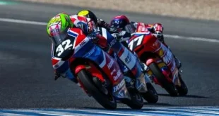 Kiandra Ramadhipa Raih 9 Poin di Moto3 Junior Jerez 2026, Apa Kata Pembalap Indonesia?