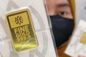 Kilau Emas Meredup Turun 9 Ribu Sentuh Level Rp2 601 000 Gram, Harga Emas Antam Melanjutkan Tren Pelemahan