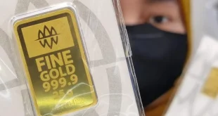 Kilau Emas Meredup Turun 9 Ribu Sentuh Level Rp2 601 000 Gram, Harga Emas Antam Melanjutkan Tren Pelemahan