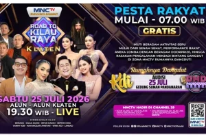 Kilau Raya 2026 Hadir di Klaten dengan Konser Gratis dan Penampilan Artis Terkemuka
