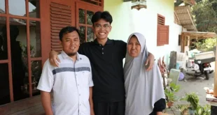 Kisah Inspiratif Rofi, Anak Pedagang Ikan Keliling yang Lolos SNBP dan Kuliah di UGM