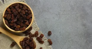 Kismis, Camilan yang Lebih dari Sekedar Manis