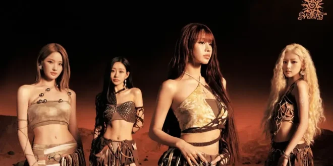 KISS OF LIFE Kembali ke Panggung Musik dengan Single SWEAT, Trailer Misterius Menarik Perhatian