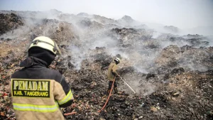 KLH Ingatkan Antisipasi Kebakaran di Tempat Pembuangan Akhir Sampah