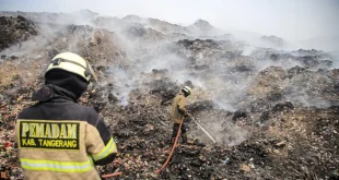 KLH Ingatkan Antisipasi Kebakaran di Tempat Pembuangan Akhir Sampah