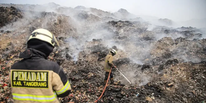 KLH Ingatkan Antisipasi Kebakaran di Tempat Pembuangan Akhir Sampah