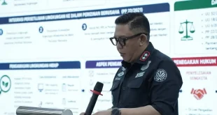 KLH Perketat Pengawasan Kawasan Industri untuk Melindungi Lingkungan dan Mendorong Investasi Berkelanjutan