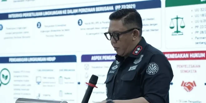 KLH Perketat Pengawasan Kawasan Industri untuk Melindungi Lingkungan dan Mendorong Investasi Berkelanjutan