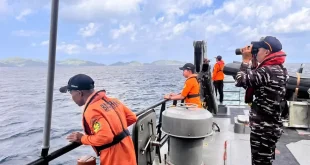 KM Nurul Salsa Tenggelam di Selayar: Jumlah Total Penumpang 78 Orang, 25 Korban Belum Ditemukan